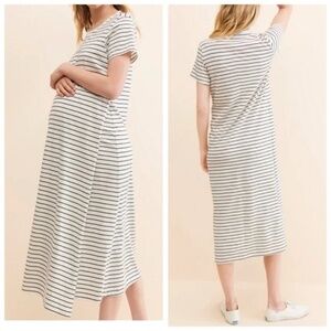 Best Seller Hatch Maternity Easy Going Nursing Tee Dress Size 1/S